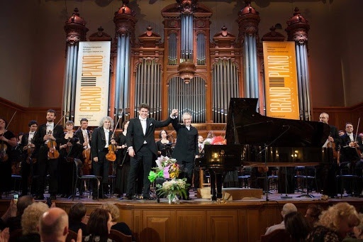 Открытие конкурса Grand Piano Competition